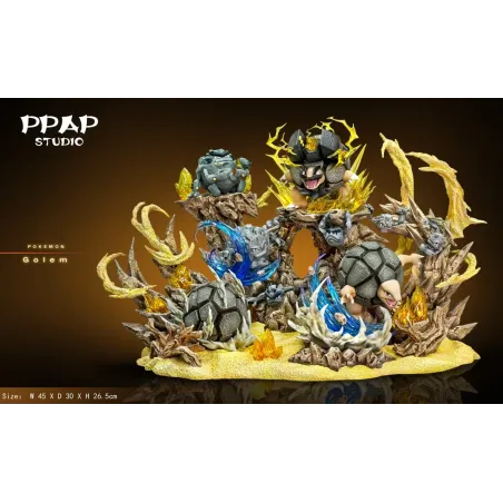 Pokemon Golem Group PPAP Studio
