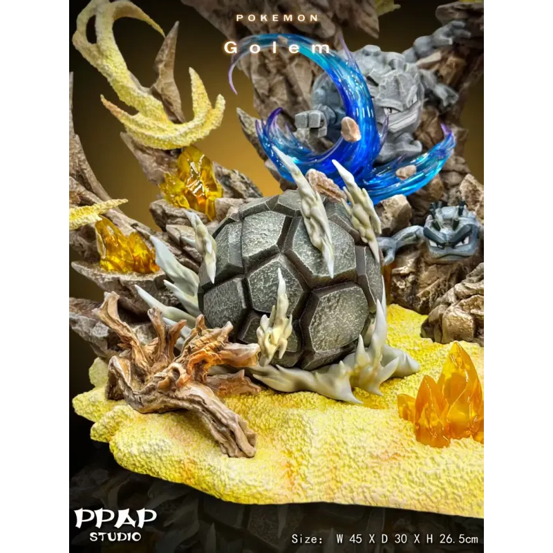 Pokemon Golem Group PPAP Studio