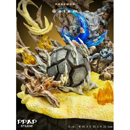 Pokemon Golem Group PPAP Studio