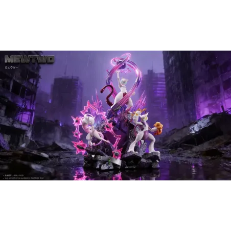 Pokemon Mewtwo Group JP Studio