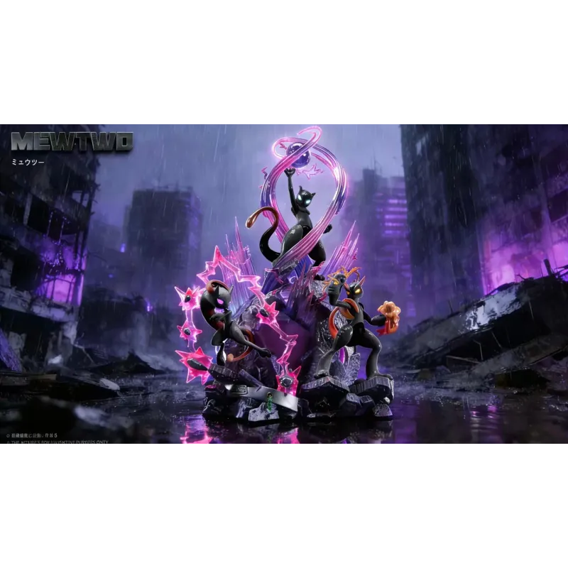 Pokemon Mewtwo Group JP Studio