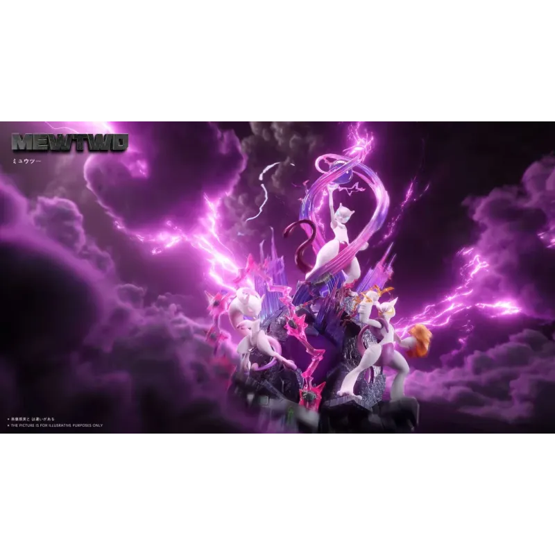Pokemon Mewtwo Group JP Studio