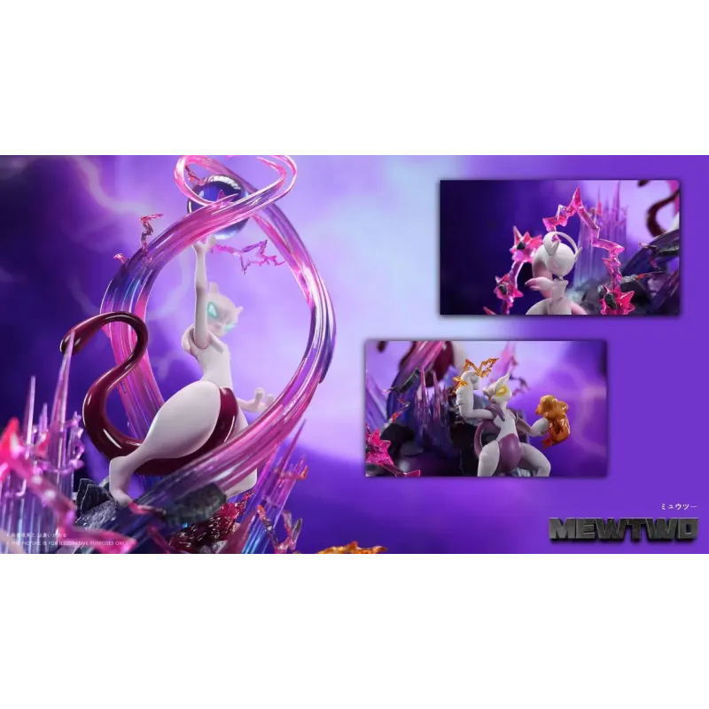 Pokemon Mewtwo Group JP Studio