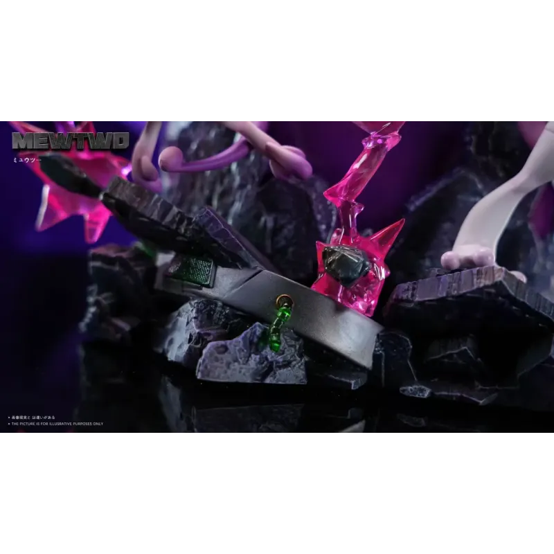 Pokemon Mewtwo Group JP Studio