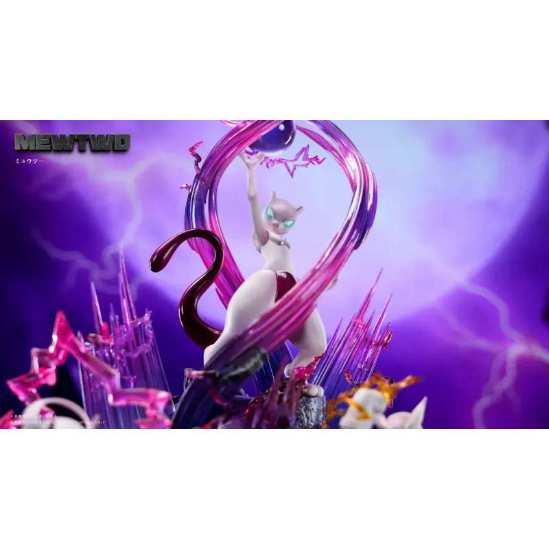 Pokemon Mewtwo Group JP Studio