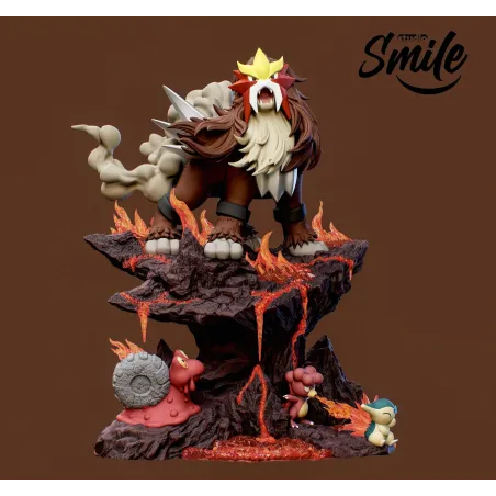 Pokemon Entei Smile Studio