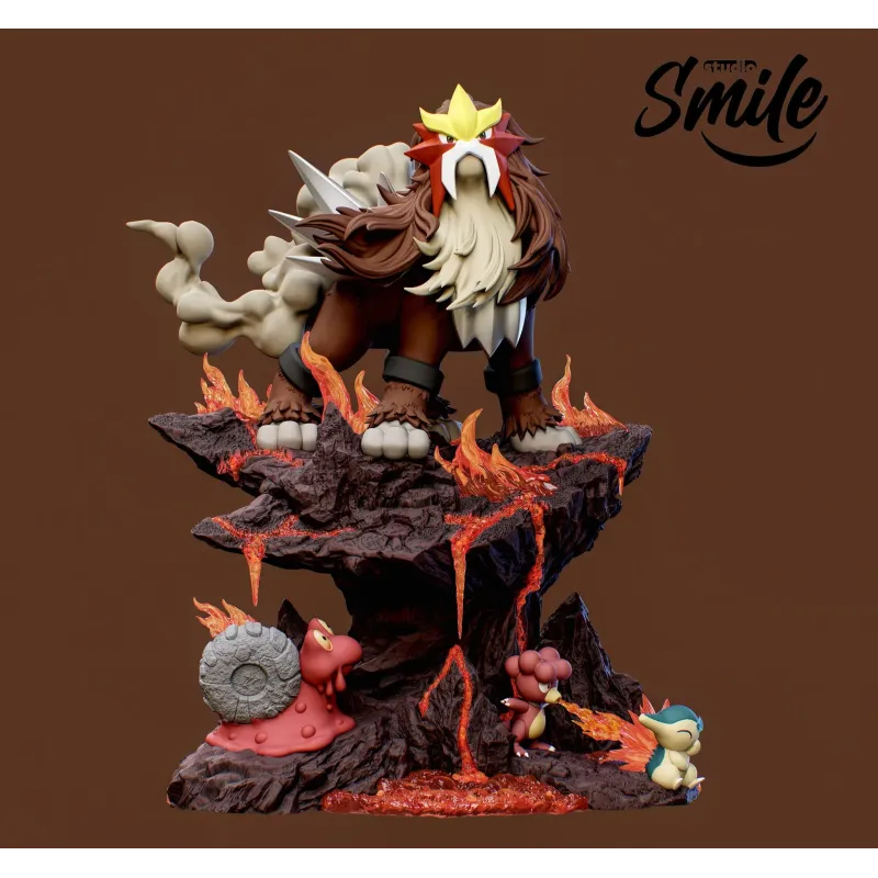 Pokemon Entei Smile Studio