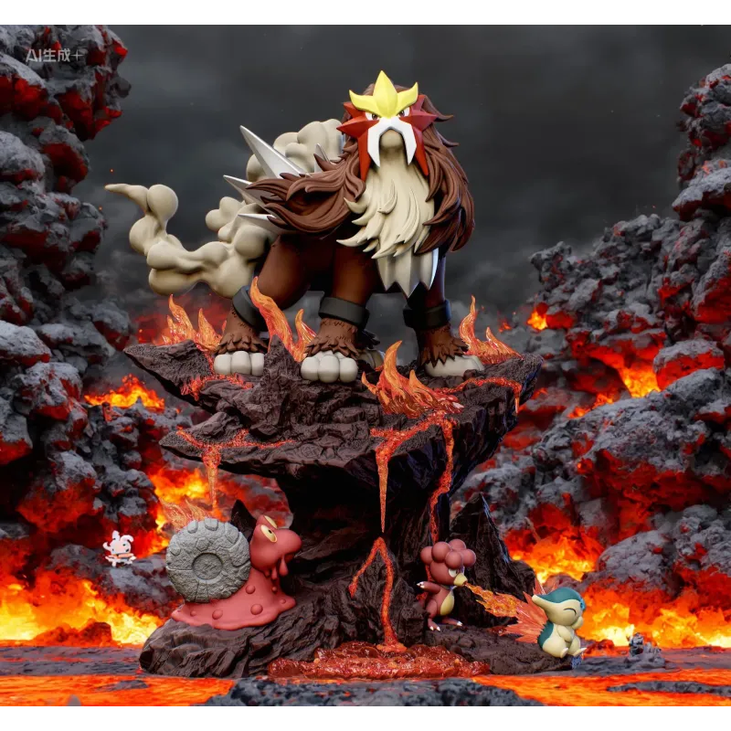Pokemon Entei Smile Studio