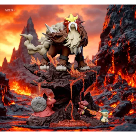 Pokemon Entei Smile Studio