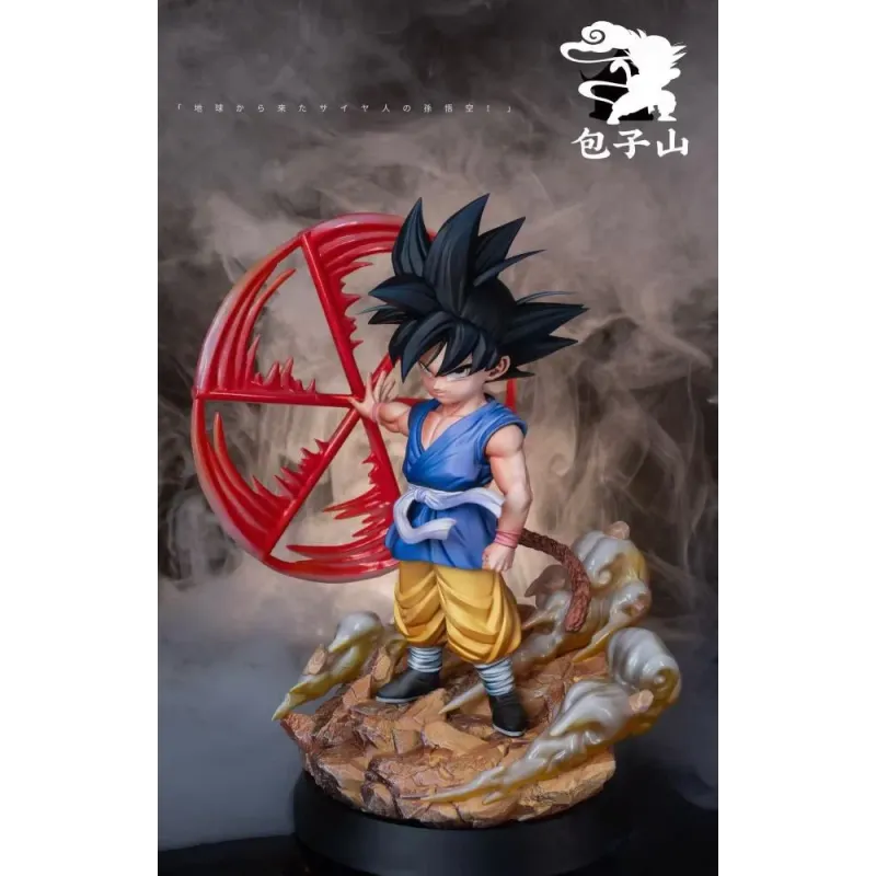 Dragon Ball GT Kid Goku Bao Zi Shan Studio