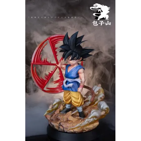 Dragon Ball GT Kid Goku Bao Zi Shan Studio