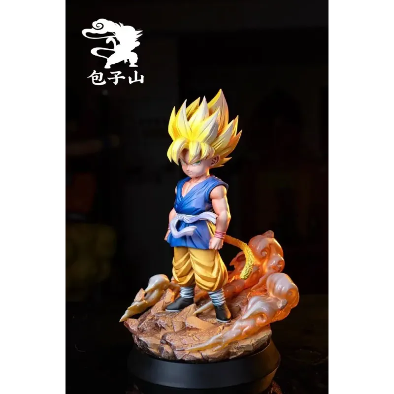 Dragon Ball GT Kid Goku Bao Zi Shan Studio