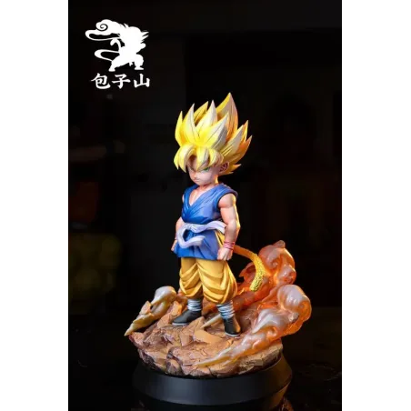 Dragon Ball GT Kid Goku Bao Zi Shan Studio
