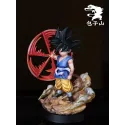 Dragon Ball GT Kid Goku Bao Zi Shan Studio
