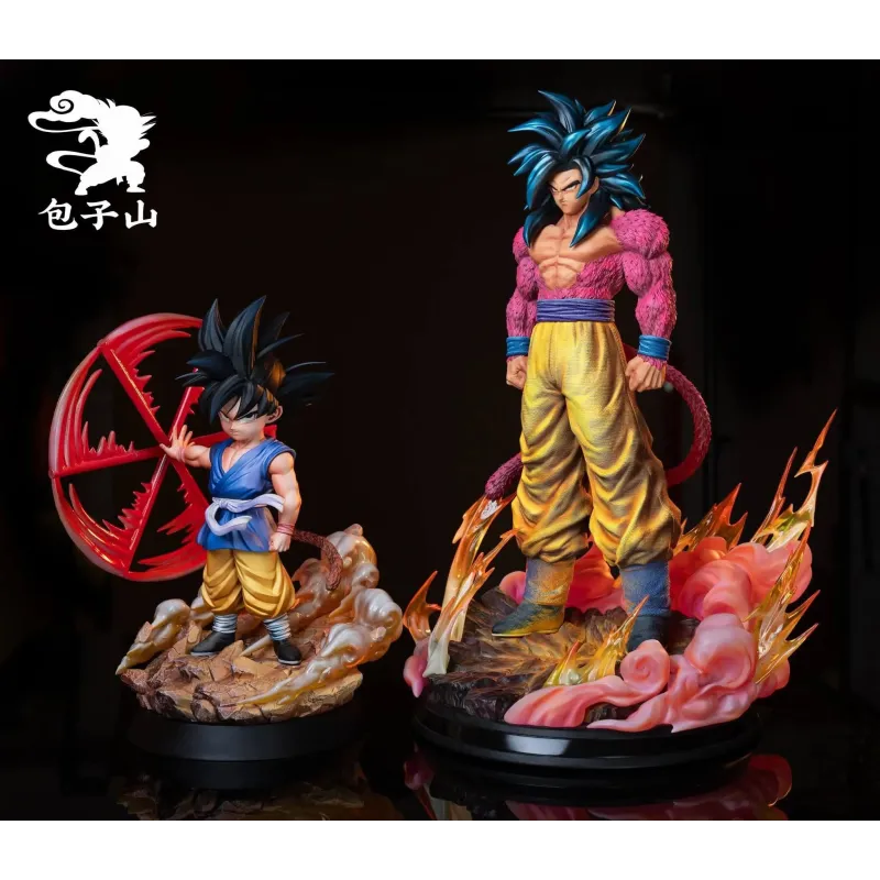 Dragon Ball GT Kid Goku Bao Zi Shan Studio