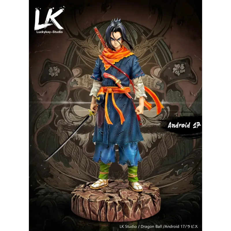 Dragon Ball Z Android 17 LK Studio
