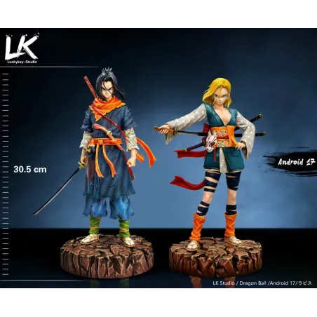 Dragon Ball Z Android 17 LK Studio