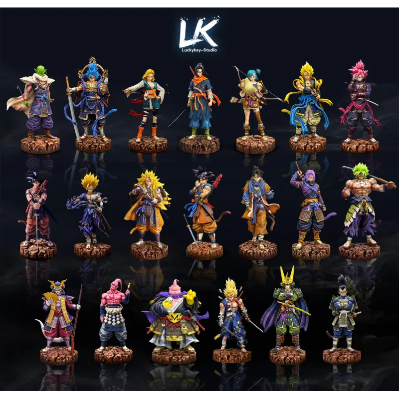 Dragon Ball Z Android 17 LK Studio