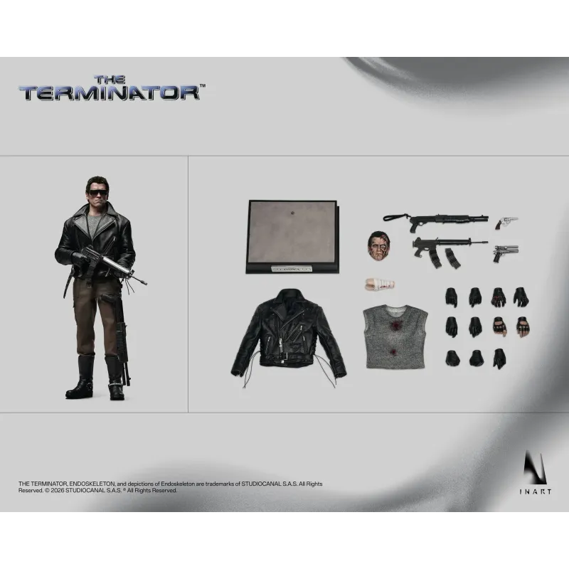 The Terminator T-800 Inart