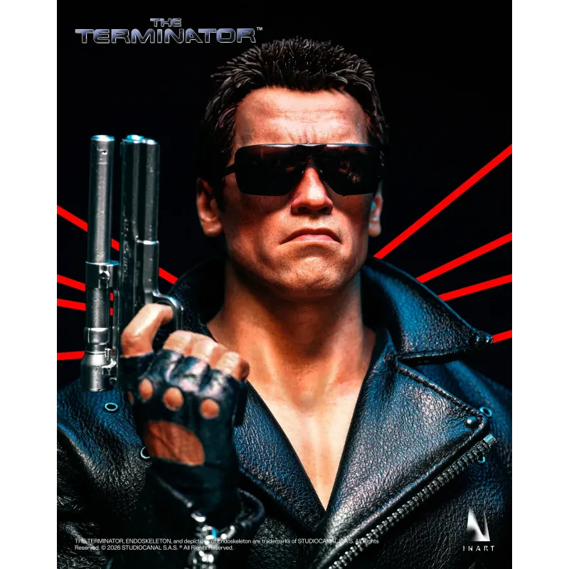 The Terminator T-800 Inart