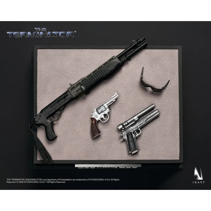 The Terminator T-800 Inart