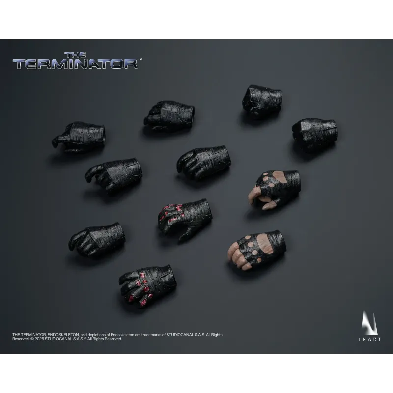The Terminator T-800 Inart