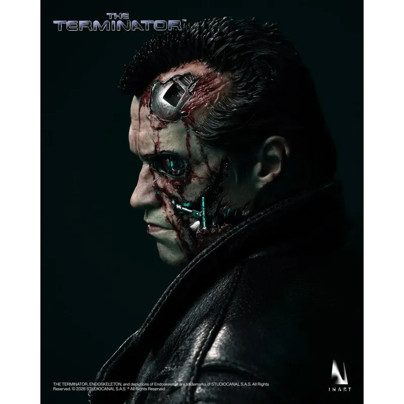 The Terminator T-800 Inart