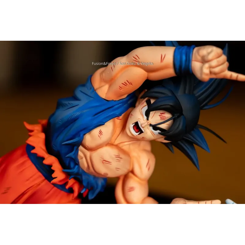 Dragon Ball Z Fusion Pose Fusion Force Studio