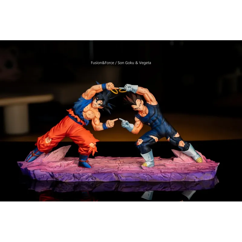 Dragon Ball Z Fusion Pose Fusion Force Studio