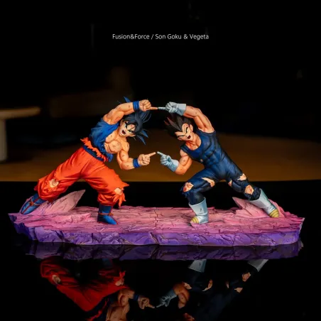 Dragon Ball Z Fusion Pose Fusion Force Studio