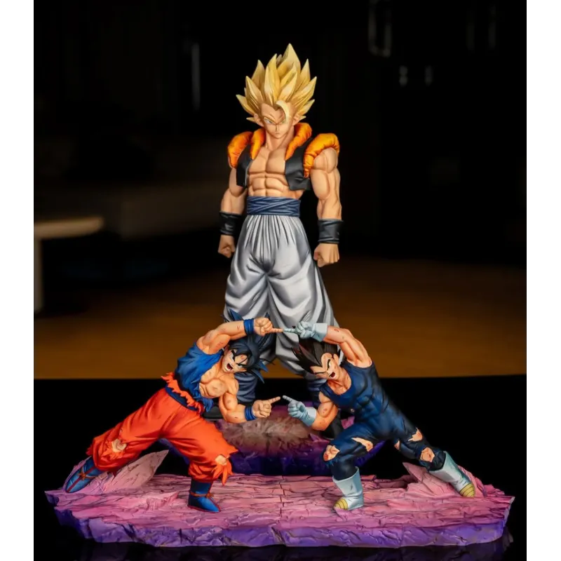 Dragon Ball Z Fusion Pose Fusion Force Studio