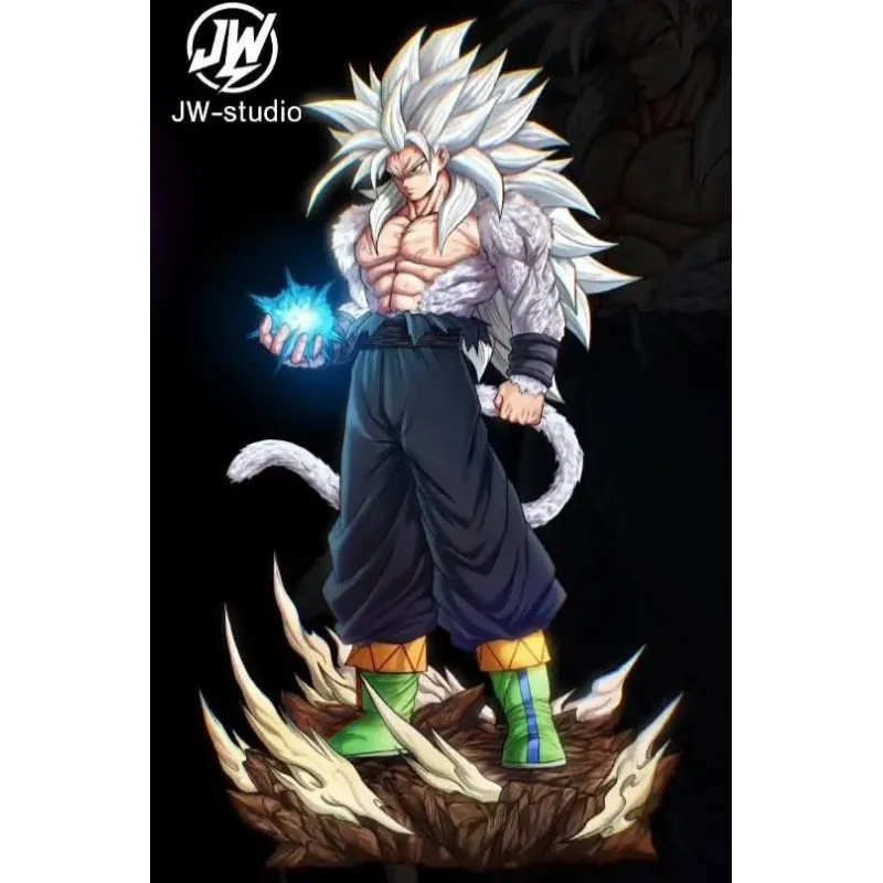 Dragon Ball Goku & Vegeta SSJ5 JW Studio