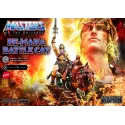 Masters of the Universe He-Man & Battle Cat Prime 1 Studio
