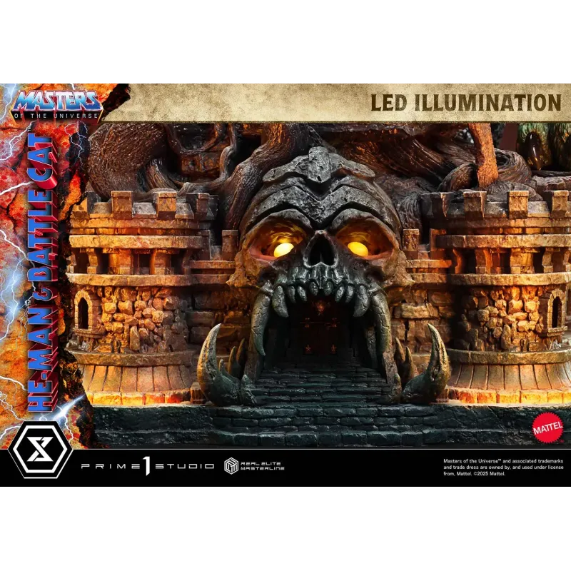 Masters of the Universe He-Man & Battle Cat Prime 1 Studio