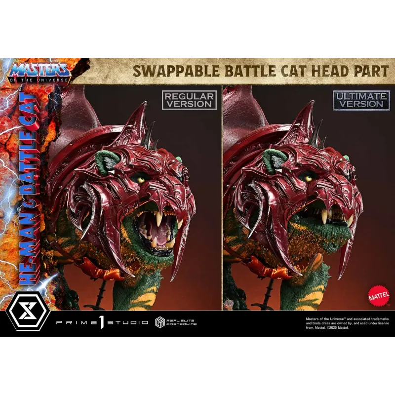 Masters of the Universe He-Man & Battle Cat Prime 1 Studio