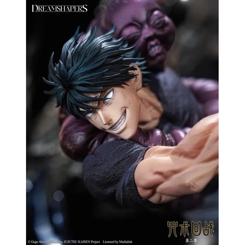 Jujutsu Kaisen Fushiguro Toji DreamShapers Studio