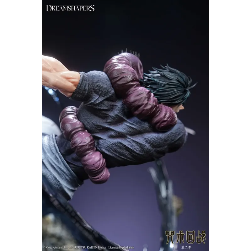 Jujutsu Kaisen Fushiguro Toji DreamShapers Studio