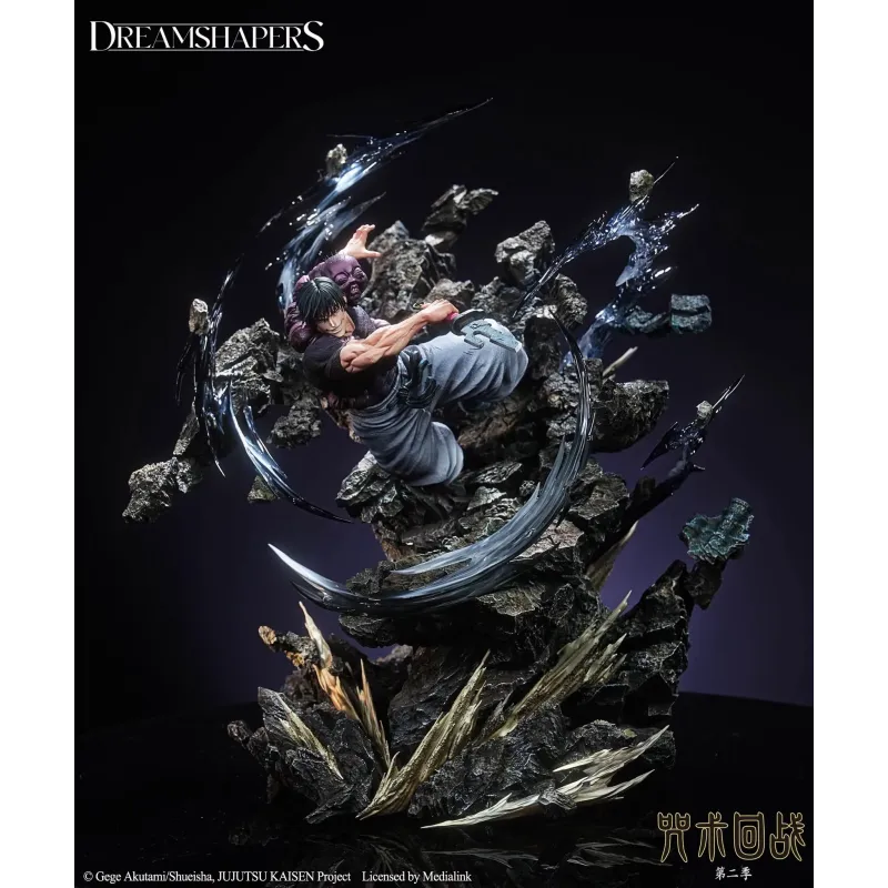 Jujutsu Kaisen Fushiguro Toji DreamShapers Studio