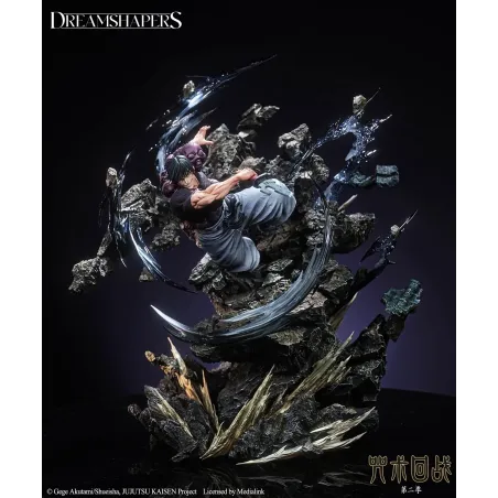Jujutsu Kaisen Fushiguro Toji DreamShapers Studio