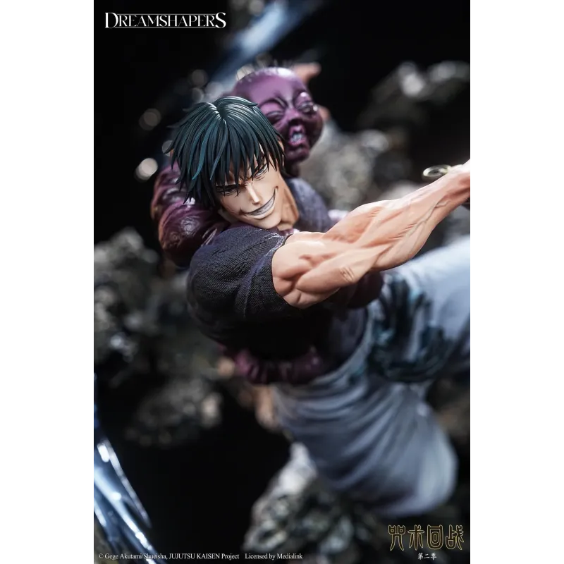 Jujutsu Kaisen Fushiguro Toji DreamShapers Studio