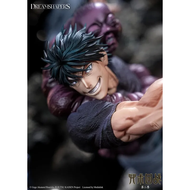 Jujutsu Kaisen Fushiguro Toji DreamShapers Studio