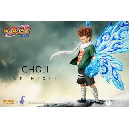 Naruto Shippuden Akimichi Choji Pickstar Studio