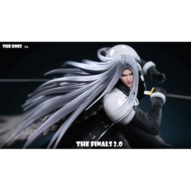 Final Fantasy Cloud vs Sephiroth The Ones Studio