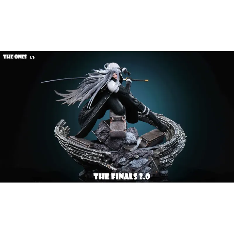 Final Fantasy Cloud vs Sephiroth The Ones Studio