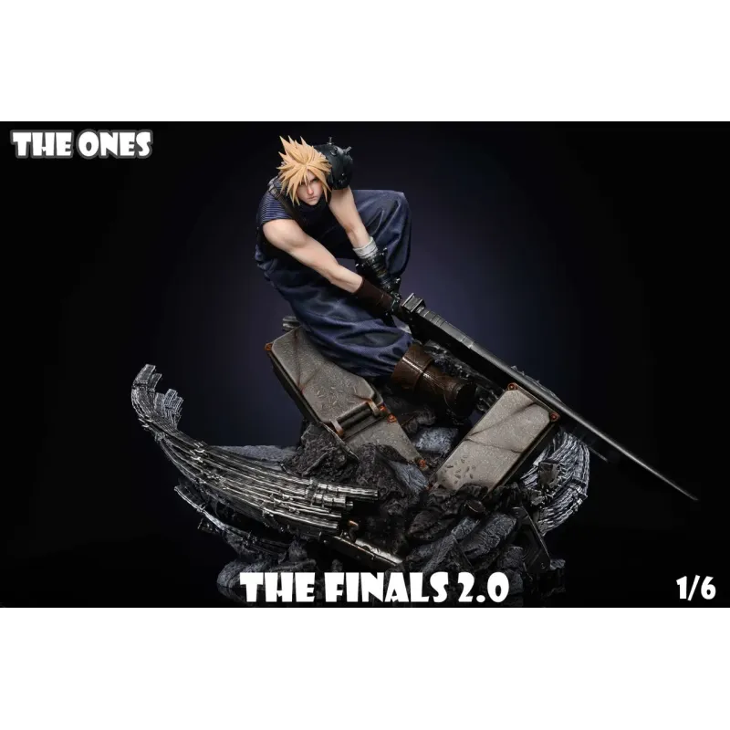 Final Fantasy Cloud vs Sephiroth The Ones Studio