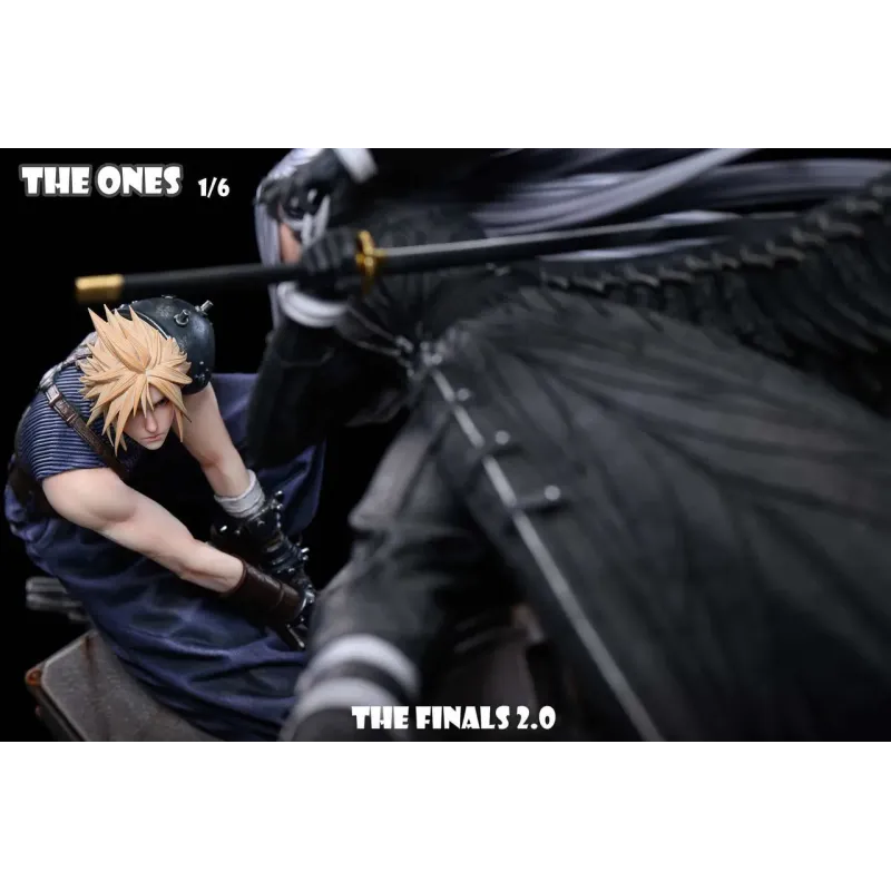 Final Fantasy Cloud vs Sephiroth The Ones Studio