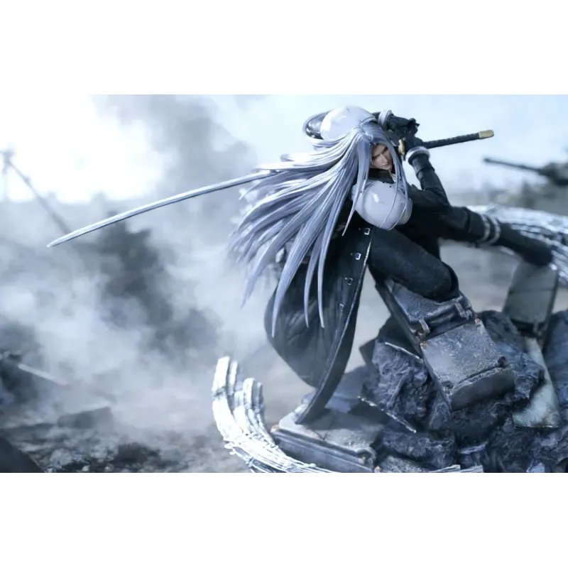 Final Fantasy Cloud vs Sephiroth The Ones Studio