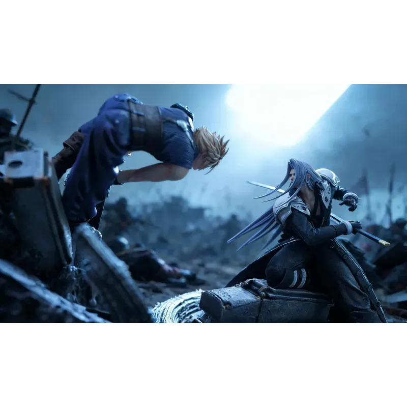 Final Fantasy Cloud vs Sephiroth The Ones Studio