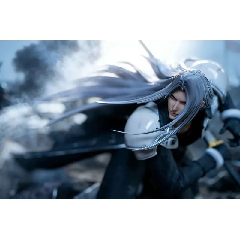 Final Fantasy Cloud vs Sephiroth The Ones Studio
