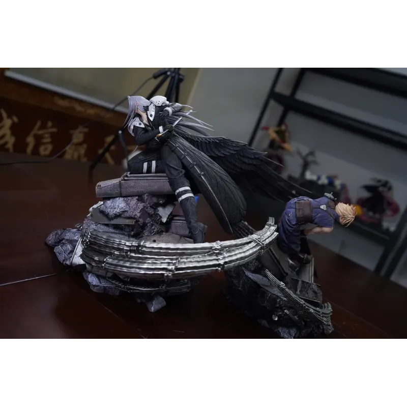 Final Fantasy Cloud vs Sephiroth The Ones Studio